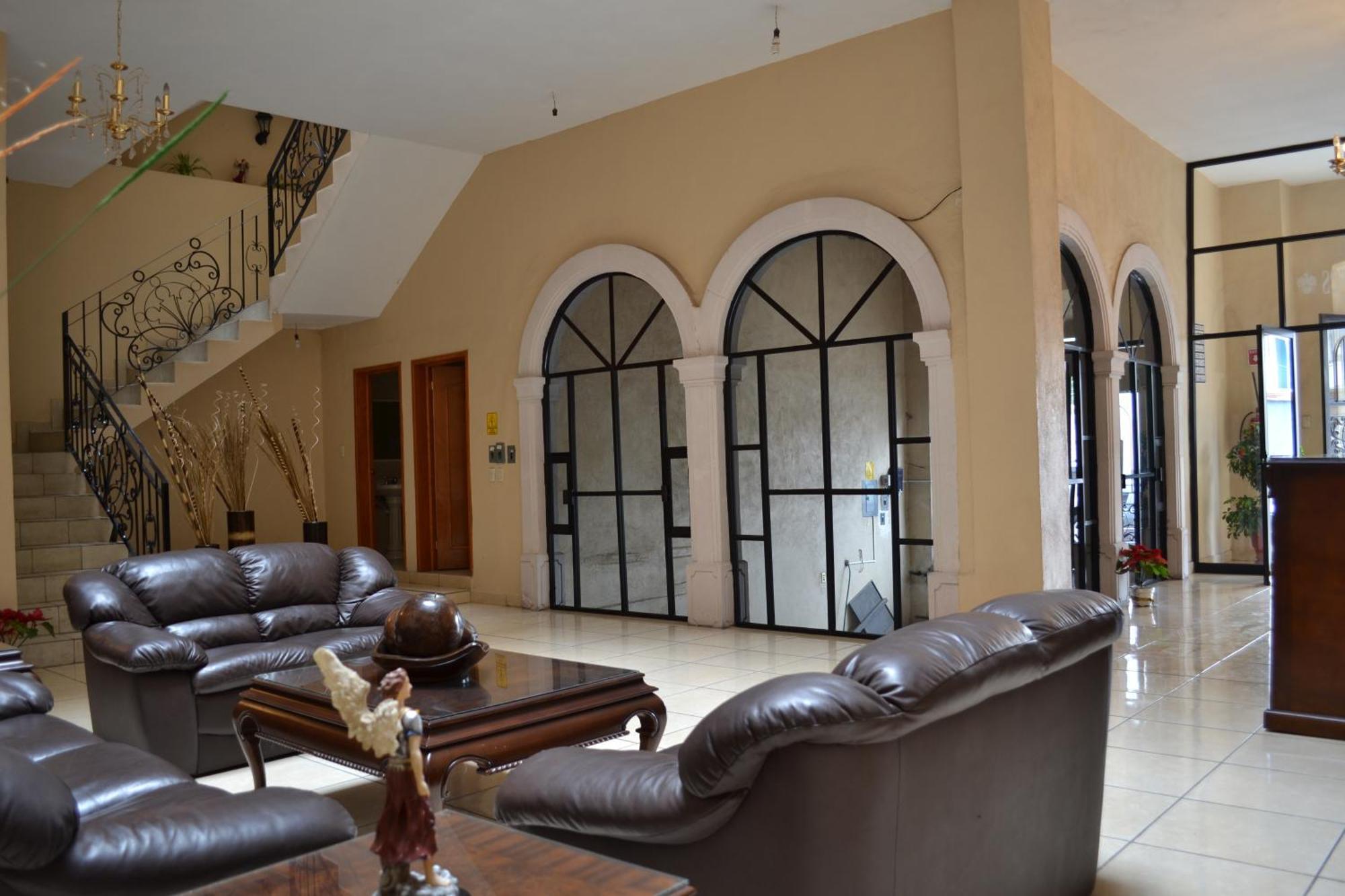 זאקאטקאס Hotel Conquistadores מראה חיצוני תמונה