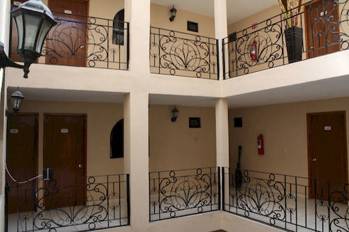 זאקאטקאס Hotel Conquistadores מראה חיצוני תמונה