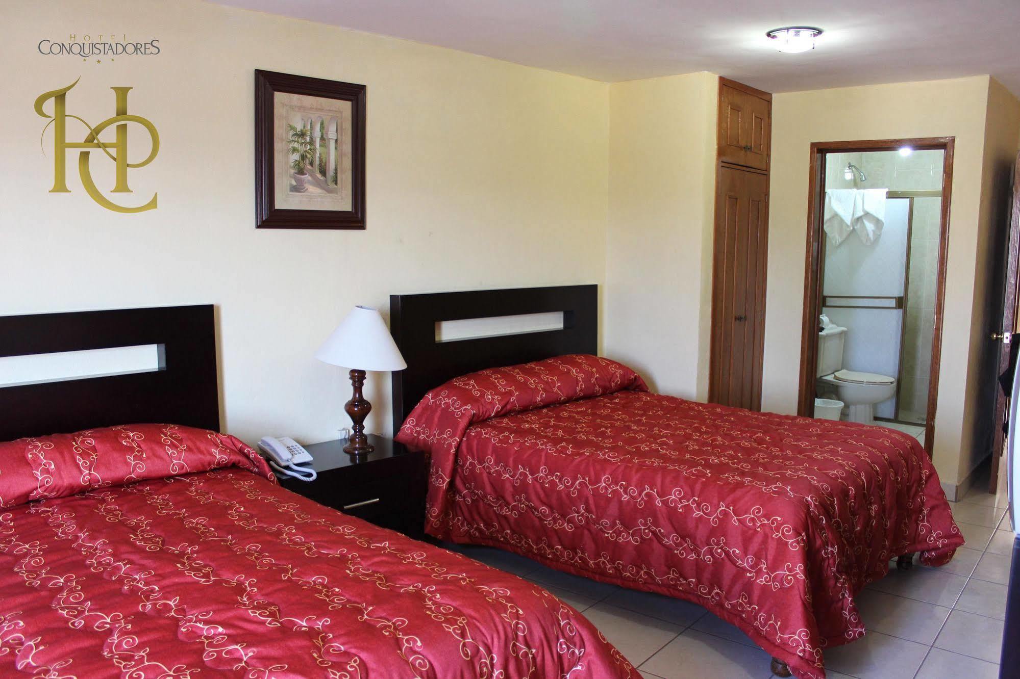 זאקאטקאס Hotel Conquistadores מראה חיצוני תמונה